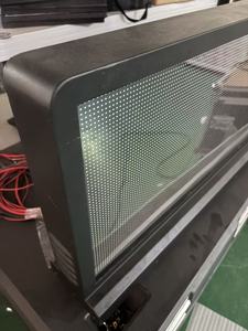 บริการหลังการขายด้านเทคนิค จอ LED ติดหลังคารถยนต์แบบกันน้ำความละเอียดสูงสำหรับใช้งานกลางแจ้ง จอ LED สองด้านสำหรับรถยนต์ จอ LED สำหรับรถแท็กซี่ - Product Image 2