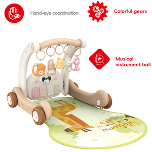 Alfombra Musical de Piano para Niños Pequeños, con Luces y Música, Alfombra de Juego de Piano para Bebés No Tóxica, <span class=keywords><strong>Manta</strong></span> de <span class=keywords><strong>Gateo</strong></span> Educativa Temprana para Niños - Product Image 2