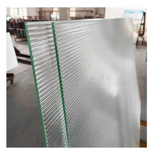 <span class=keywords><strong>Verre</strong></span> texturé cannelé ultra-clair personnalisé de 3 à 19mm <span class=keywords><strong>Verre</strong></span> trempé décoratif pour portes et fenêtres <span class=keywords><strong>Verre</strong></span> architectural - Product Image 4