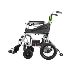 Silla de ruedas eléctrica con marco de aleación de aluminio, batería de litio, scooter ligero para movilidad de personas discapacitadas y mayores - Product Image 2