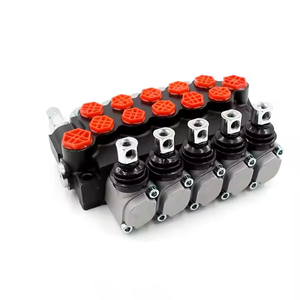 Vanne de commande directionnelle hydraulique P40-G12-G38 avec fonction de décharge principale pour les machines de construction et agricoles - Product Image 1