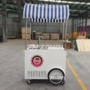 Mini Food Truck y Camper Van con Estructura de Aluminio, Equipo de Café sobre Ruedas con Construcción de Acero Inoxidable - Product Image 3