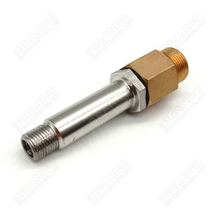 3-ходовой клапан нормально закрытый электромагнитный клапан пилот оператора арматура плунжерной 3/<span class=keywords><strong>2</strong></span> способ NC поршень трубки и магнитное железо ядро - Product Image 3