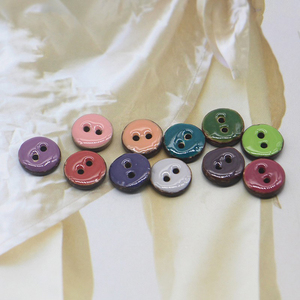 Mới đến nút dừa 2 lỗ thân thiện với môi trường và đầy màu sắc loại nút 2 lỗ tự nhiên - Product Image 4