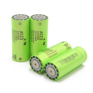 Batterie lithium-ion rechargeable A123 26650m1b d'origine, 2*<span class=keywords><strong>26650</strong></span> cellules Lifepo4, <span class=keywords><strong>26650</strong></span> 70a Anr26650 - Product Image 4