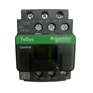 TeSys D all Types dc Magnetic Contactor LC1D18BDC 3P 4P 9A 12A 18A 25A 32A 40A50A 65A 80A 95A Schneide-r ac Contactor