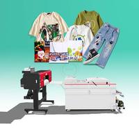 Imprimante DTF à grande vitesse 4 têtes 60 cm, machine d'impression fluorescente Impresora DTF Pro60 A1 pour impression sur tissu de t-shirt 9 couleurs