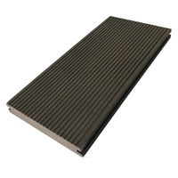 Panneau de panneau composite en bois et plastique, matériaux de pergola/WPC, sol de pont extérieur