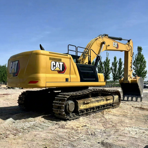 Caterpillar 340 Crawler Digger CAT340 Used Excavator 40 Ton 258KW Power <b>Engineering</b> <b>Construction</b> Gear Pump - Product Image 1
