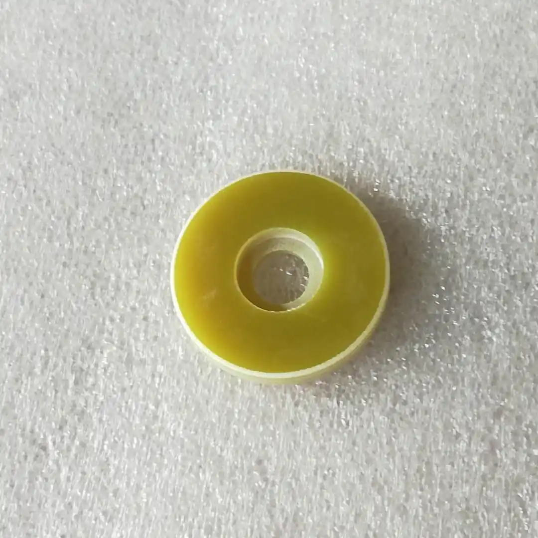 Panneau en fibre de verre époxy jaune, pièces détachées, G11