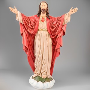 Productos en Stock, Estatuas Religiosas Católicas <span class=keywords><strong>de</strong></span> Resina, Sagrado Corazón <span class=keywords><strong>de</strong></span> Jesús Niño Orante, 10.23'' <span class=keywords><strong>de</strong></span> Alto - Product Image 1