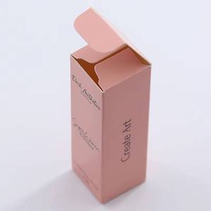 Logo personnalisé pour l'emballage de boîtes cadeaux cosmétiques, boîtes en papier personnalisées - Product Image 1