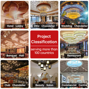 Lámpara de Techo Moderna de Estilo Cristal, Lámpara de Hierro Simple para Bar o Restaurante - Product Image 5