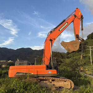 Excavatrice lourde Doosan d'occasion Dx420lc-9 Dh400 Excavatrice d'occasion Excavatrice hydraulique 40 tonnes d'origine à vendre Expédition depuis Shanghai - Product Image 2