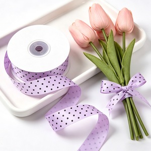 Ruban personnalisé avec le nom de votre animal, motif imprimé mignon pour l'emballage de cadeaux pour animaux et la décoration de fêtes - Product Image 5