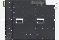 El switch central administrado CloudEngine16800-X4 con todas las funciones admite protocolos IPv6 de enlace ascendente de alta velocidad y es adecuado para la nube.
