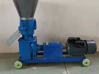 Granulateur d'aliments pour animaux de ferme et d'élevage domestique, capacité 50-100 kg/h, machine à granulés pour aliments animaux