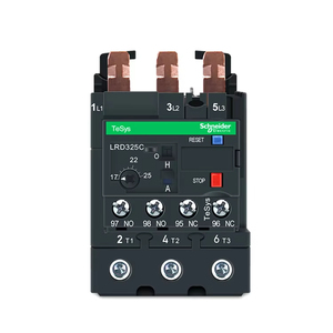 Relé de Sobrecarga LRD340C 350 365C, Protector Térmico de Sobrecarga, se Utiliza en Conjunto con el Contactor LC1D40A 50A 65A - Product Image 2