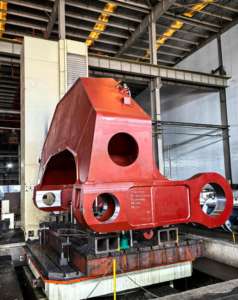 来自中国铸造供应商的定制数控加工金属铸件，用于冶金和冶炼加工 - Product Image 6