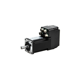 Moteur basse tension intégré 100W 40mm 3000 tr/min IP65 avec kit de commande pour chariot AGV et communication EtherCAT - Product Image 2