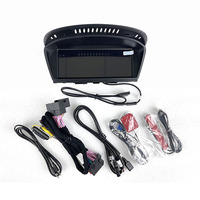 Écran tactile IPS 8,8 pouces Linux, Carplay, Mirror Link, 4G, GPS multimédia, garantie 1 an pour unité principale BMW E60/E61/CCC