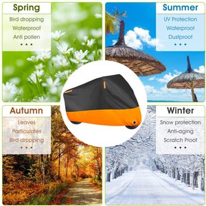 Чехол для мотоцикла Woqi с защитой от дождя - Product Image 5