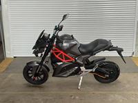 Nouvelle conception de moto électrique 1500W 72V, haute vitesse, forte puissance, bonne qualité
