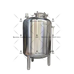 Ace Stainless Storage Tank Container For Sale