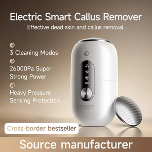 <b>Electric</b> Foot Callus Remover with <b>Diffuser</b> Gemstone & ABS Material 3 Modes (Gentle/Medium/Strong) Cleaning Personal Care Tool - Product Image 4