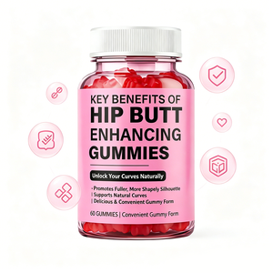 Gummies OEM à Marque Blanche pour l'Amélioration Naturelle des Fesses et le Rehaussement des Hanches pour Adultes - Product Image 2