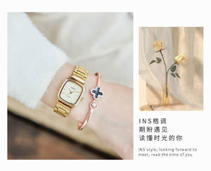 Reloj de Cuarzo para Mujer con Esfera Texturizada Vintage, Diseño Elegante y de Nicho, Resistente al Agua, OEM ODM - Product Image 3