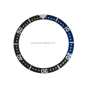 GuHe GH-WBC-01 <span class=keywords><strong>Lunette</strong></span> en céramique de haute qualité de 38 mm avec affichage de la semaine pour les modèles Seik-o Mods GMT NH35, anneau de boîtier de montre - Product Image 6