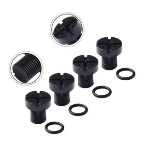 Bmw Exhaust <b>Plug</b> 16mm 17mm Nylon For Mini Series Car Repair <b>Replacement</b> Part S120365 - Product Image 3