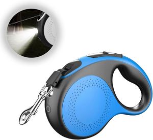 Customizable Simple Reflective Nylon <b>Dog</b> <b>Leash</b> 5m Quick Release Retractable Eco-Friendly Letter Ribbons Personalized - Product Image 3