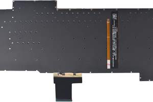 คีย์บอร์ดแล็ปท็อปสำหรับ ASUS TUF FX504เล่นเกม FX504GD FX504GE <span class=keywords><strong>FX504GM</strong></span> FX80 FX505D FX505 FX80GM มีแสงไฟ RGB - Product Image 6