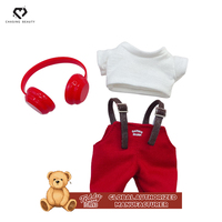 Peluches d'ours en coton de haute qualité Teddy ISLAND, homologuées globalement, 14-17 cm, avec service personnalisé
