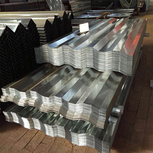 Tấm thép tấm Trọng lượng 14 18 22 26 đo bwg tấm lợp kẽm mạ kẽm tấm lợp kẽm - Product Image 2
