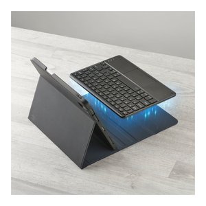 Funda con teclado para iPad 10.9 10ª generación °   Funda KEYMAG A16 11TH Negra KEYBRDCASIPAD2511K - Product Image 3
