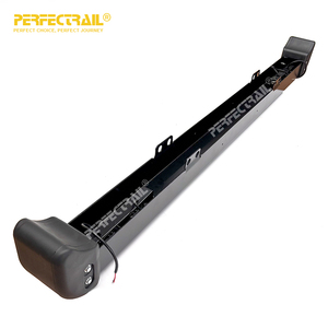 PERFECTRAIL 4x4 Offroad Auto Parts parachoques delantero de acero para Land Rover <span class=keywords><strong>Defender</strong></span> 90 <span class=keywords><strong>110</strong></span> L316 <span class=keywords><strong>TD4</strong></span> 83-16 con luces de circulación diurna - Product Image 6