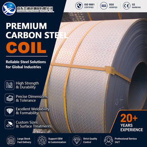Forming Q345 A36 Cold Rolled Cold Rolled 20mm 1000mm EN 10025 Carbon Steel Coil for Pipe Manufacturing - Product Image 1