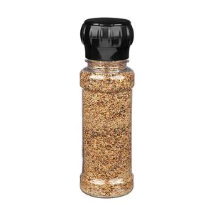 Grande bouteille de poivre et à sel indienne 200Ml, 6.75Oz, bac à spectacle, vente en gros, moulin à épices pour animaux de compagnie - Product Image 1