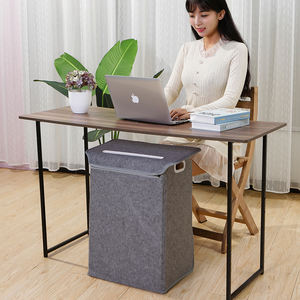 Chauffe-espace électrique portable avec minuterie Chaleur supplémentaire pour les jambes Chevilles Pieds <span class=keywords><strong>Chauffage</strong></span> silencieux portable pour le bureau sous le bureau - Product Image 1