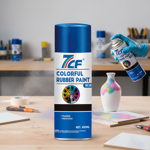 L'<span class=keywords><strong>aérosol</strong></span> 7CF protège la <span class=keywords><strong>peinture</strong></span> en caoutchouc colorée de roue de voiture <span class=keywords><strong>automobile</strong></span> - Product Image 3