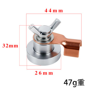 Pince de mise à la terre pour soudage électrique, base magnétique en cuivre, 1000W, outil auxiliaire pour soudeuse MMA - Product Image 4