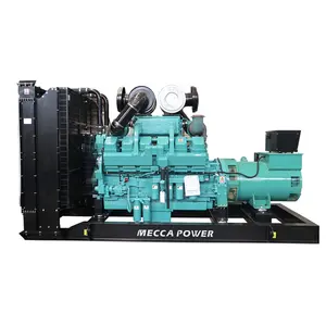 1250KVA Commercial CCEC Cummins Engine QSKTA38-G5 KTA50-G3 Electric Diesel Emergency Generator Sets