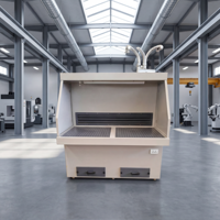 Nouveau dépoussiéreur de table à sacs à plat ESP haute efficacité pour le meulage de produits en acier et aluminium, 10 CV, pour trois applications : construction et agriculture