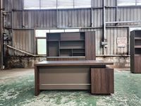 1.6M 1.8M, prix d'usine, bureau moderne, bureau de directeur, Table de bureau, meubles de bureau, bureau de direction