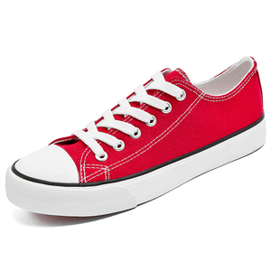 XRH – baskets en toile blanche classique pour femmes, chaussures tendance personnalisées pour femmes, usine chinoise - Product Image 4