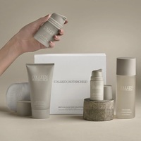 Ensembles d'emballages cosmétiques de luxe, pots à crème en plastique vides et flacons à pompe pour huile corporelle, ensemble de soins de la peau, flacon de crème pour le visage, flacon de lotion