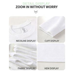T-shirt surdimensionné pour homme en coton 100% lourd 260g, avec logo personnalisé, épaules tombantes, impression personnalisée, vente en gros - Product Image 4